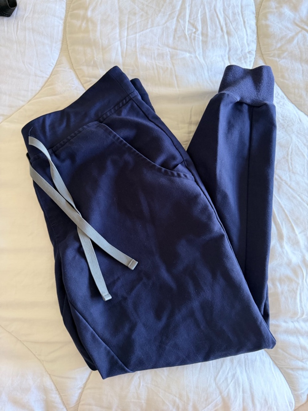 FIGS S/P navy blue joggers